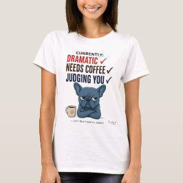 Camiseta Engraçada do Frenchie: Presente para Mãe