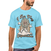 Camiseta Engraçada do Girassol