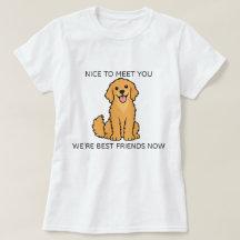 Camiseta Engraçada do Golden Retriever – Somos Mel