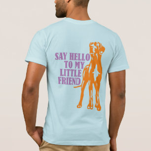 Camiseta engraçada do Grande Dinamarquês