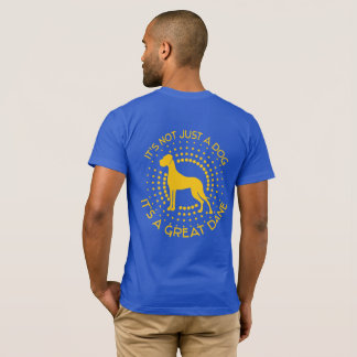 Camiseta engraçada do Grande Dinamarquês