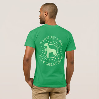 Camiseta engraçada do Grande Dinamarquês
