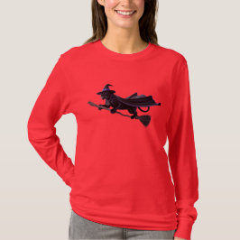 Camiseta engraçada do Pantera Negra para o Hallowe