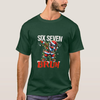 Camiseta Engraçada do Papai Noel de Natal 67