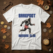 Camiseta engraçada do Pé Grande