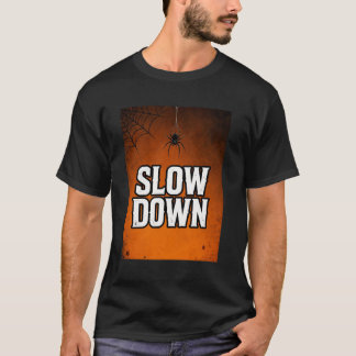 Camiseta engraçada do pôr do sol retrô para desace