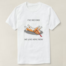 Camiseta engraçada do Shiba Inu – Não vou para cas