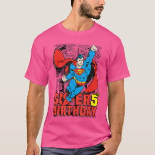 Camiseta engraçada do Super-Homem da DC Comics par