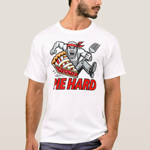 Camiseta Engraçada Duro de Cherry Pie