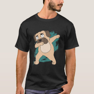 Camiseta Engraçada E Bonita Cachorro Pug Maravilhosa Pug