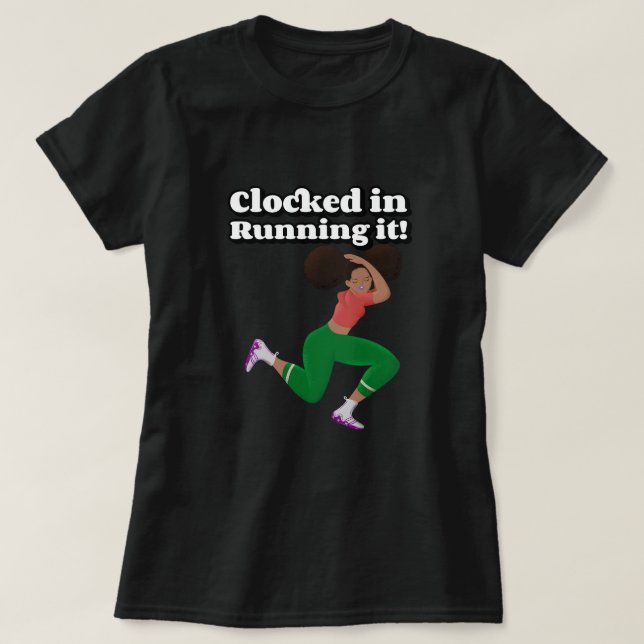 Camiseta engraçada e divertida para mulheres (Frente do Design)