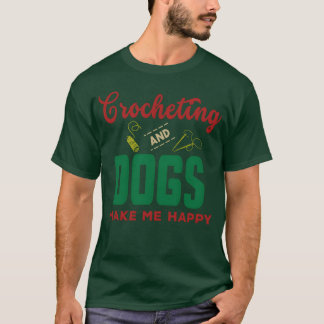 Camiseta Engraçada e engraçada garota de cães