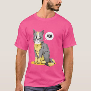 Camiseta Engraçada e Legal gata de gata para amantes de gat