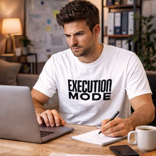 Camiseta Engraçada e Sarcástica de Amortecimento E