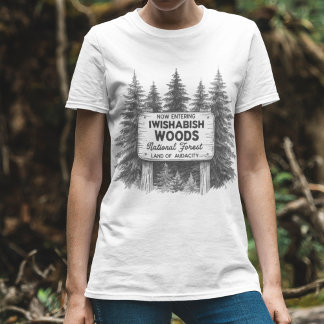 Camiseta Engraçada e Sarcástica, Entrando em Iwish