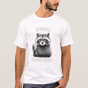 Camiseta Engraçada e Sarcástica – Zero Bofes Dados