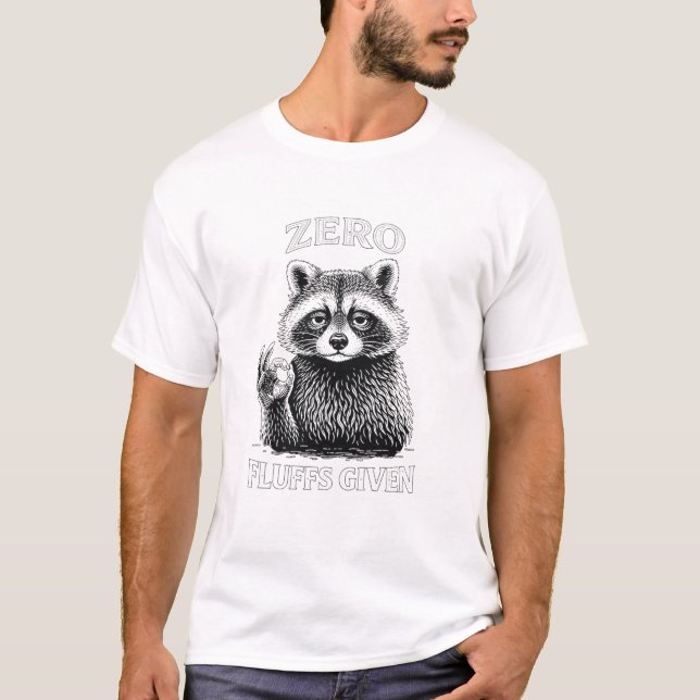Camiseta Engraçada e Sarcástica – Zero Bofes Dados (Frente)