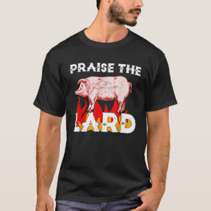 Camiseta Engraçada elogia o CHURRASCO do LARD, o Santo Porc