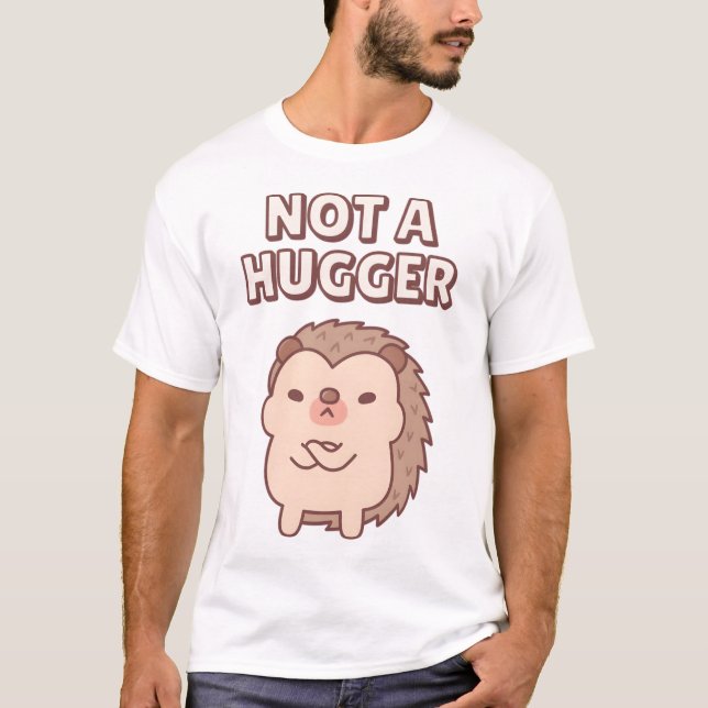 Camiseta Engraçada, Engraçada, Nadinha (Frente)
