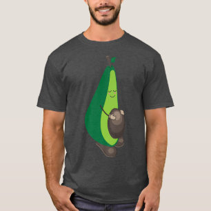 Camiseta Engraçada Engravidante Mãe Vegan Saudável Gif Engr