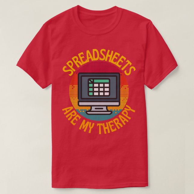 Camiseta Engraçada Espalheta É Minha Terapia (Frente do Design)