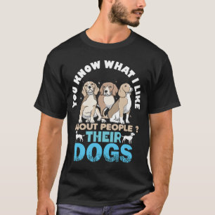 Camiseta engraçada Eu Brinco Com Cachorro Wiener P