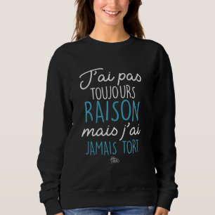 Camiseta engraçada eu não estar sempre certo, mas
