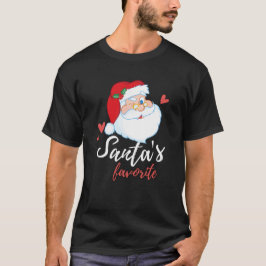 Camiseta Engraçada Favorita para o Natal