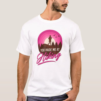 Camiseta Engraçada Fêmula, Fedora, Que Você Me Teve Na Pist