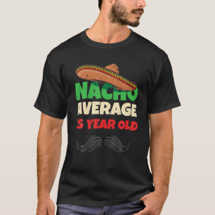 Camiseta Engraçada Festa de 35 Anos Presente Boys 35