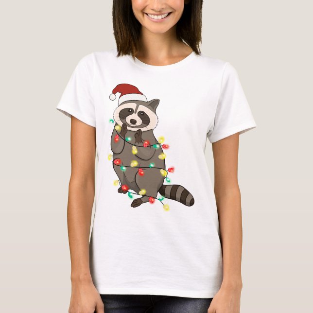 Camiseta Engraçada Festa de Natal (Frente)