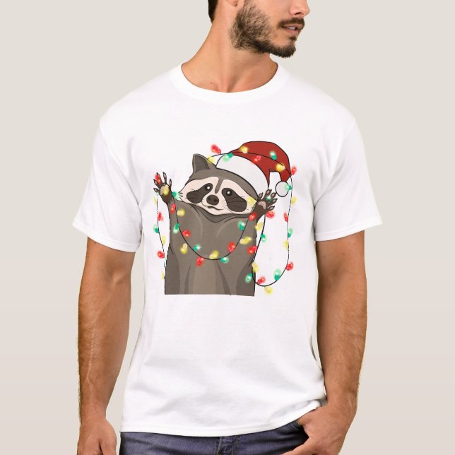 Camiseta Engraçada Festa de Natal (Frente)