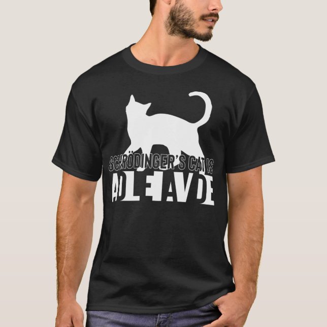 Camiseta Engraçada Física Quântica Dotada Professor de Ciên (Frente)