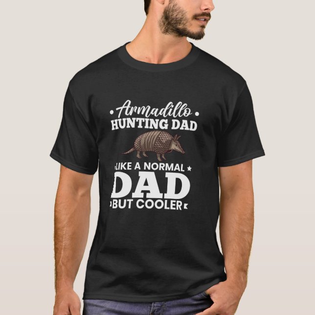 Camiseta Engraçada Foto de Animais Selvagens (Frente)