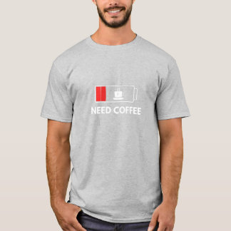 Camiseta engraçada gráfica Amante de Café