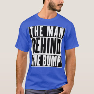 Camiseta Engraçada gravidez grávida esperando pai pai dadd