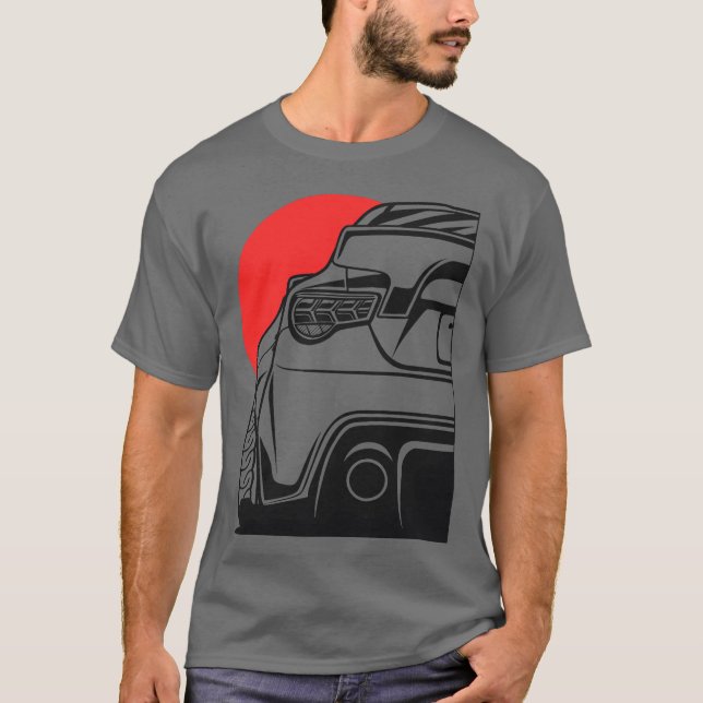 Camiseta engraçada GT86 (Frente)