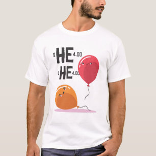 Camiseta engraçada HELIUM BALLOON MEME 