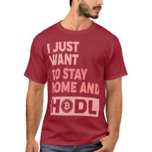 Camiseta engraçada Hodl Crypto Bitcoin Logo Frente