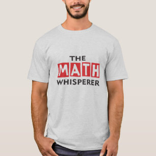 Camiseta Engraçada Ideia de presente matemático