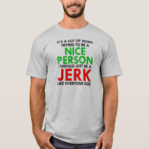 Camiseta engraçada: Idiota como todos os outros