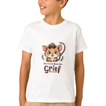 Camiseta engraçada inspirada em roedores para cria