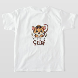 Camiseta engraçada inspirada em roedores para cria
