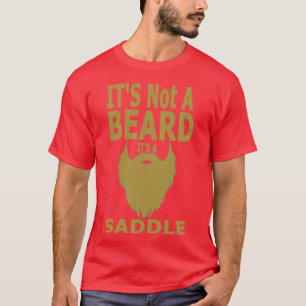 Camiseta engraçada Itx27s Não uma placa Itx27s A Saddle 2