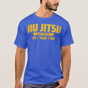 Camiseta engraçada jiu jitsu citação jiu jitsu design