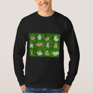 Camiseta Engraçada Lama