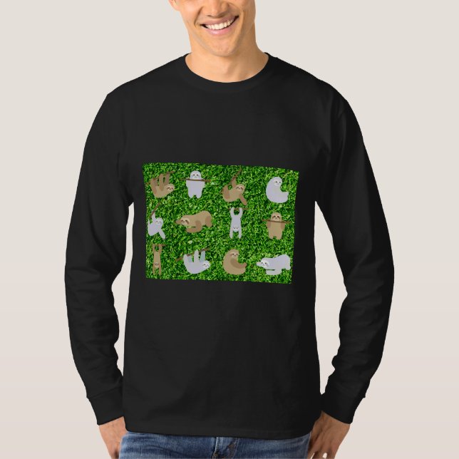 Camiseta Engraçada Lama (Frente)