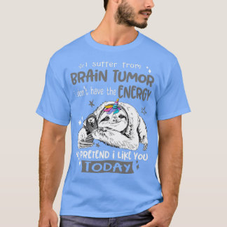 Camiseta Engraçada Lama Que Sofro De Consciência Do Tumor C