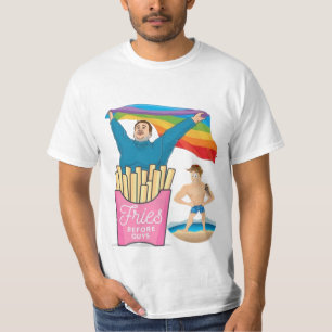 Camiseta engraçada LGBT Gay Pride CHUBBY CHASER Tw