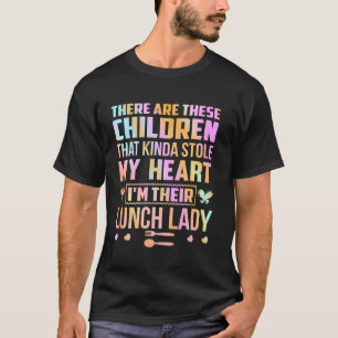 camiseta engraçada linda mulher senhora do almoço 